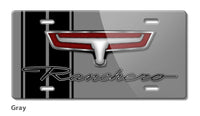 1966 - 1967 Ford Ranchero Emblem Novelty License Plate