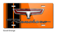 1966 - 1967 Ford Ranchero Emblem Novelty License Plate