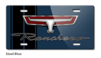 1966 - 1967 Ford Ranchero Emblem Novelty License Plate