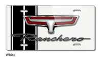 1966 - 1967 Ford Ranchero Emblem Novelty License Plate