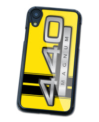 Dodge 440 Magnum 1967 - 1968 Emblem Smartphone Case - Racing Stripes