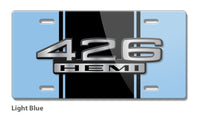 Dodge HEMI 426 1967 - 1968 Emblem Novelty License Plate
