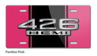 Dodge HEMI 426 1967 - 1968 Emblem Novelty License Plate
