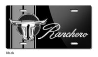 1968 - 1971 Ford Ranchero Emblem Novelty License Plate