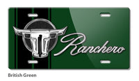 1968 - 1971 Ford Ranchero Emblem Novelty License Plate