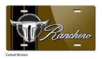 1968 - 1971 Ford Ranchero Emblem Novelty License Plate