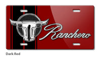 1968 - 1971 Ford Ranchero Emblem Novelty License Plate