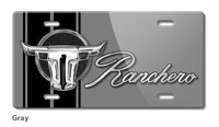 1968 - 1971 Ford Ranchero Emblem Novelty License Plate