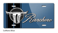 1968 - 1971 Ford Ranchero Emblem Novelty License Plate
