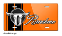 1968 - 1971 Ford Ranchero Emblem Novelty License Plate