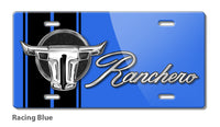 1968 - 1971 Ford Ranchero Emblem Novelty License Plate