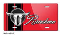 1968 - 1971 Ford Ranchero Emblem Novelty License Plate