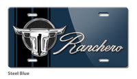1968 - 1971 Ford Ranchero Emblem Novelty License Plate
