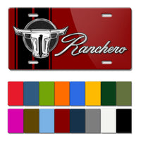 1968 - 1971 Ford Ranchero Emblem Novelty License Plate