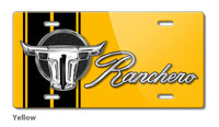 1968 - 1971 Ford Ranchero Emblem Novelty License Plate