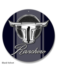 1968 - 1971 Ford Ranchero Emblem Round Aluminum Sign