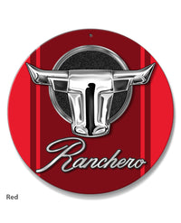 1968 - 1971 Ford Ranchero Emblem Round Aluminum Sign