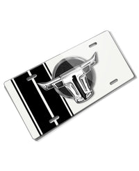 1968 - 1971 Ford Ranchero Bull Emblem Novelty License Plate