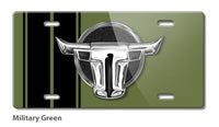 1968 - 1971 Ford Ranchero Bull Emblem Novelty License Plate
