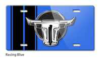 1968 - 1971 Ford Ranchero Bull Emblem Novelty License Plate