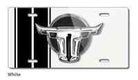 1968 - 1971 Ford Ranchero Bull Emblem Novelty License Plate