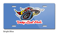 Dodge Scat Pack 1969 Emblem Novelty License Plate