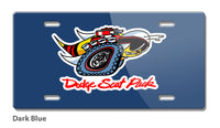 Dodge Scat Pack 1969 Emblem Novelty License Plate