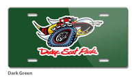 Dodge Scat Pack 1969 Emblem Novelty License Plate