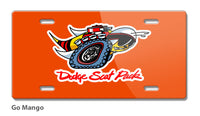 Dodge Scat Pack 1969 Emblem Novelty License Plate
