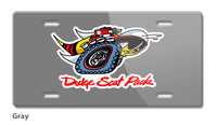 Dodge Scat Pack 1969 Emblem Novelty License Plate