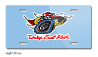 Dodge Scat Pack 1969 Emblem Novelty License Plate