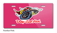 Dodge Scat Pack 1969 Emblem Novelty License Plate