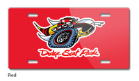 Dodge Scat Pack 1969 Emblem Novelty License Plate