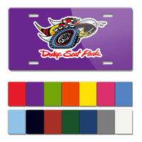 Dodge Scat Pack 1969 Emblem Novelty License Plate