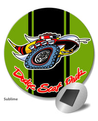 Dodge Scat Pack 1969 Emblem Round Fridge Magnet