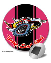 Dodge Scat Pack 1969 Emblem Round Fridge Magnet