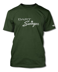 Dodge Dart Swinger 1970 Emblem T-Shirt - Men - Emblem