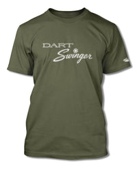 Dodge Dart Swinger 1970 Emblem T-Shirt - Men - Emblem