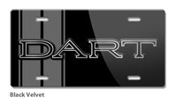 Dodge Dart 1970 Emblem Novelty License Plate