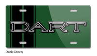 Dodge Dart 1970 Emblem Novelty License Plate