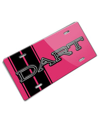 Dodge Dart 1970 Emblem Novelty License Plate