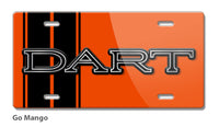 Dodge Dart 1970 Emblem Novelty License Plate