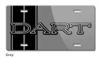 Dodge Dart 1970 Emblem Novelty License Plate