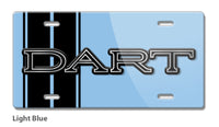 Dodge Dart 1970 Emblem Novelty License Plate