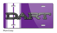 Dodge Dart 1970 Emblem Novelty License Plate