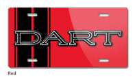 Dodge Dart 1970 Emblem Novelty License Plate