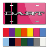 Dodge Dart 1970 Emblem Novelty License Plate