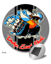 Dodge Scat Pack 1970 Emblem Round Fridge Magnet