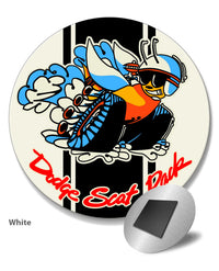 Dodge Scat Pack 1970 Emblem Round Fridge Magnet