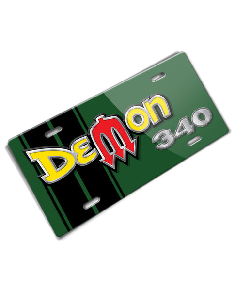 Dodge Dart Demon 340 1971 Emblem Novelty License Plate – Legend Lines